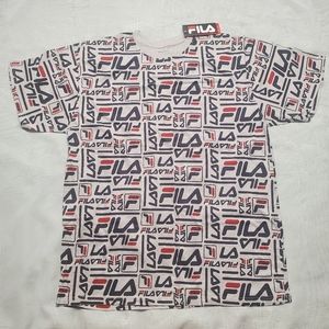 NWT Fila Logo Print T-shirt Big & Tall
